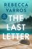 Book cover for "The last letter"