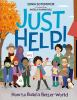 Book cover for "Just help!"