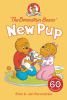 Book cover for "The Berenstain Bears' new pup".