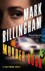 Book cover for "The murder book".