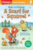Book cover for "A scarf for squirrel"
