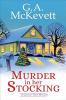 Book cover for "Murder in her stocking".