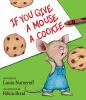 Book cover for "If you give a mouse a cookie"