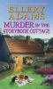 Book cover for "Murder in the storybook cottage".