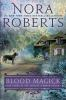Book cover for "Blood magick".