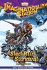 Book cover for "Sled Run for Survival".
