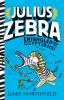 Book cover for "Julius Zebra".