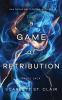 Book cover for "A game of retribution".