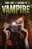 Book cover for "The art of being a vampire"