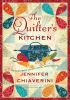 Book cover for "The quilter's kitchen".