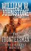 Book cover for "The frontiersman".