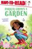 Book cover for "Parker grows a garden".