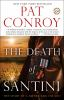 Book cover for "The death of Santini"