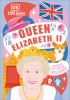 Book cover for "Queen Elizabeth II".