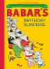 Book cover for "Babar's birthday surprise".