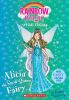Book cover for "Alicia the Snow Queen fairy".