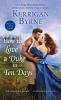 Book cover for "How to love a duke in ten days"