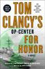 Book cover for "Tom Clancy's Op-Center".