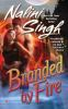 Book cover for "Branded by fire".