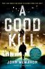 Book cover for "A good kill".