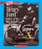 Book cover for "Henry Ford".