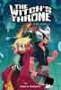 Book cover for "The witch's throne".