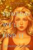 Book cover for "Someday we'll find it"