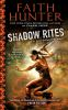 Book cover for "Shadow rites".