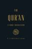Book cover for "The Qurʼan".