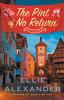 Book cover for "The pint of no return".