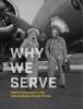 Book cover for "Why we serve"