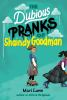 Book cover for "The dubious pranks of Shaindy Goodman"
