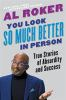 Book cover for "You look so much better in person"
