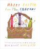 Book cover for "Happy Easter from the crayons".
