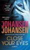 Book cover for "Close your eyes".