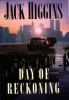 Book cover for "Day of reckoning".