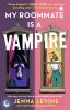 Book cover for "My roommate is a vampire"