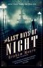Book cover for "The last days of night".