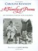 Book cover for "A family of poems".