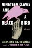 Book cover for "Nineteen claws and a black bird"