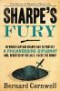 Book cover for "Sharpe's fury".