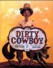 Book cover for "The dirty cowboy"