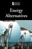 Book cover for "Energy alternatives".