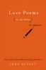 Book cover for "Love poems"
