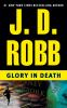 Book cover for "Glory in death".