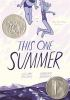 Book cover for "This one summer"