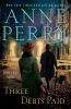Book cover for "Three debts paid".