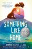 Book cover for "Something like home"