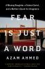 Book cover for "Fear is just a word".