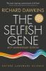 Book cover for "The selfish gene"